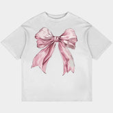 POOKIE Oversized White Tee